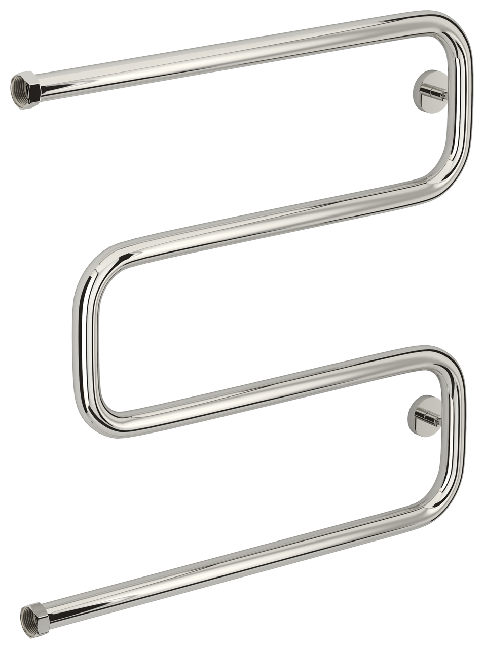 Полотенцесушитель водяной Сунержа Ш-образный 600x600